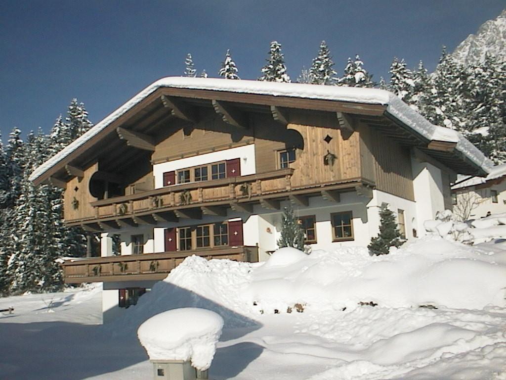 Landhaus Patricia Ellmau Buitenkant foto