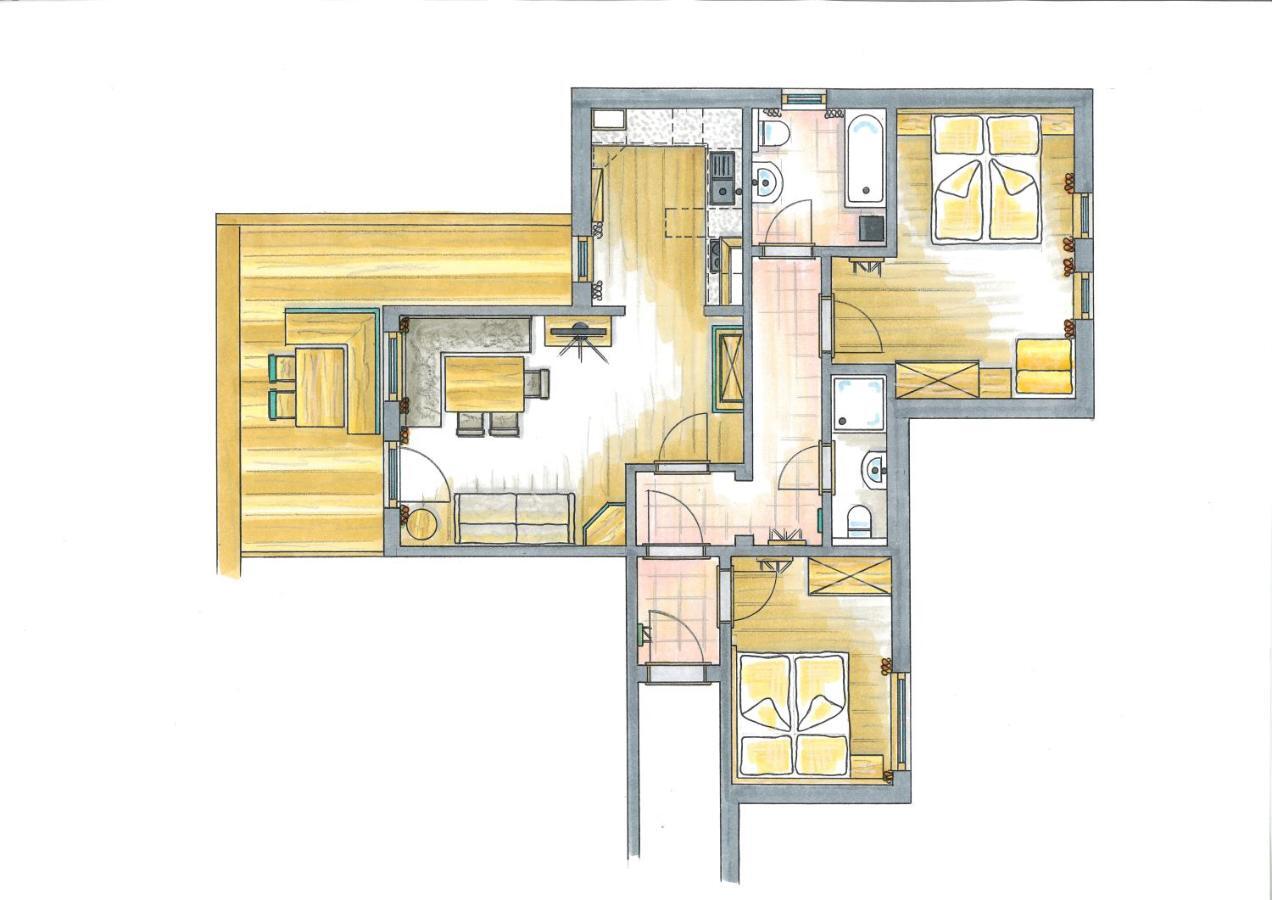 Landhaus Patricia Ellmau Buitenkant foto